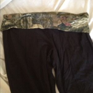 Mossy oak yoga pants