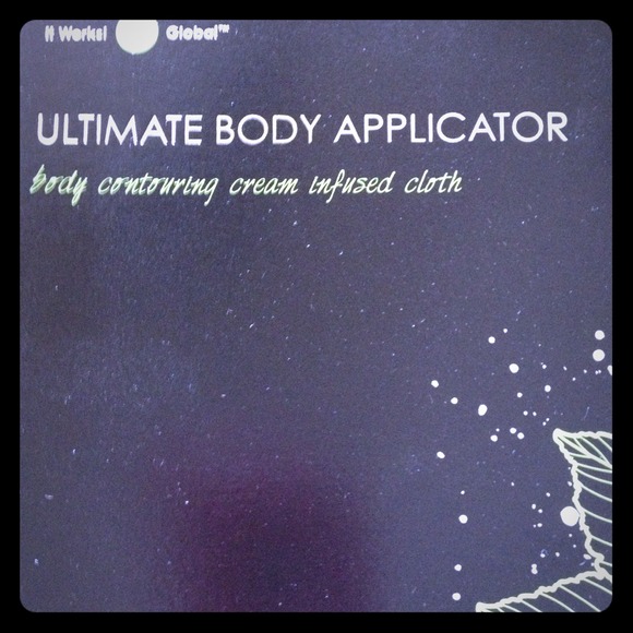 1 application of IT Works ultimate body applicator