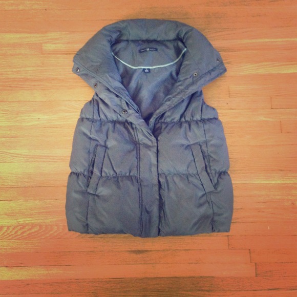 Bundled/Gap Navy Blue Puffy Vest