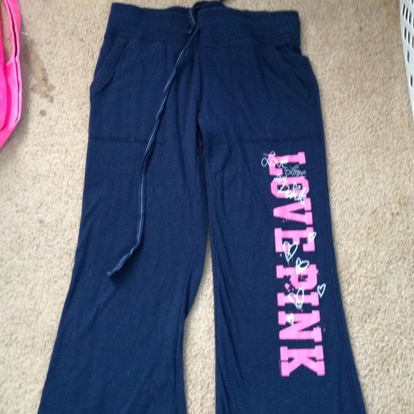 BRAND NEW Victoria's Secret Pink sweatpants.