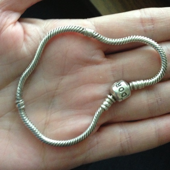 🌟RESERVED🌟Sk8mom Pandora Sterling Silver