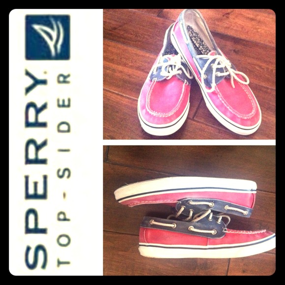 ⛔⛔SOLD⛔⛔ Top-Siders sz. 7 (youth 5)