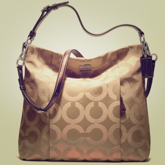 AUTHENTIC COACH MADISON OP ART ISABELLE - Picture 1 of 4