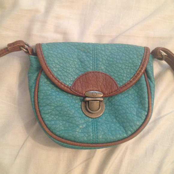 Teal AE purse!