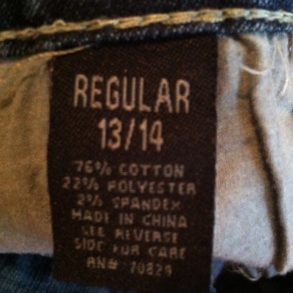 Medium wash denim jeans - Picture 4 of 4