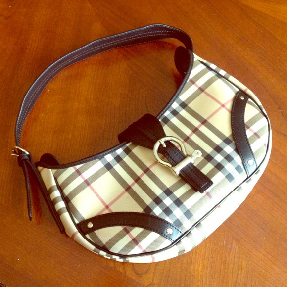 Authentic Burberry handbag