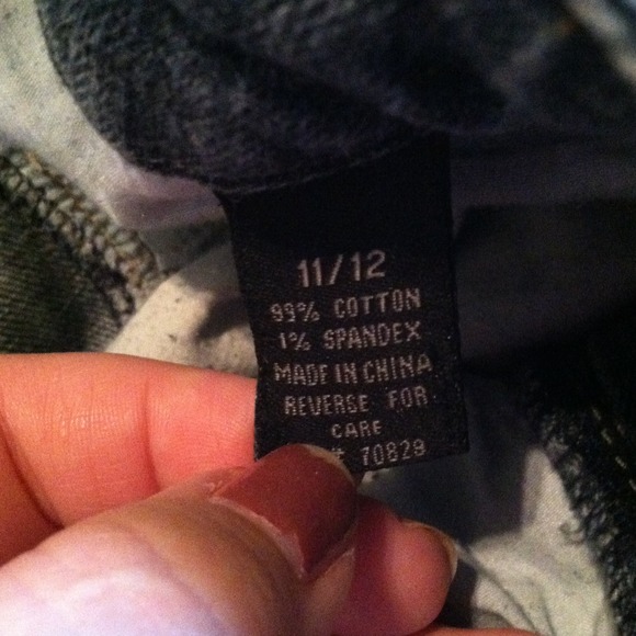 Gray colored denim jeans - Picture 3 of 4