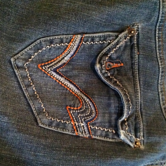 Gray colored denim jeans - Picture 4 of 4