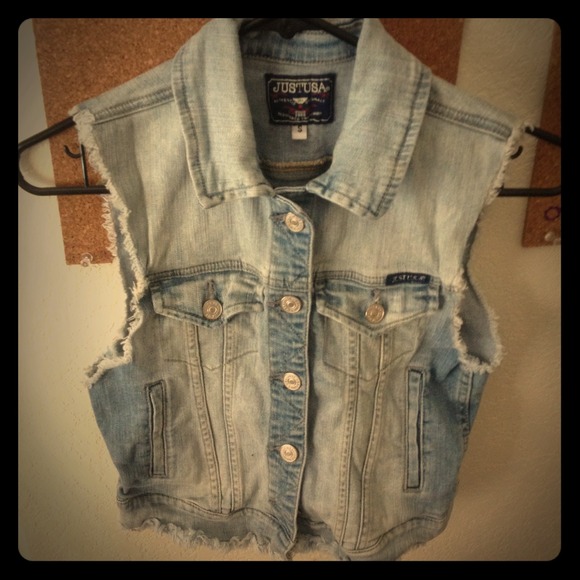 Jean vest!