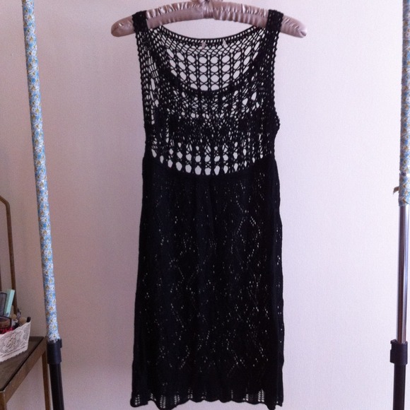 Crochet dress