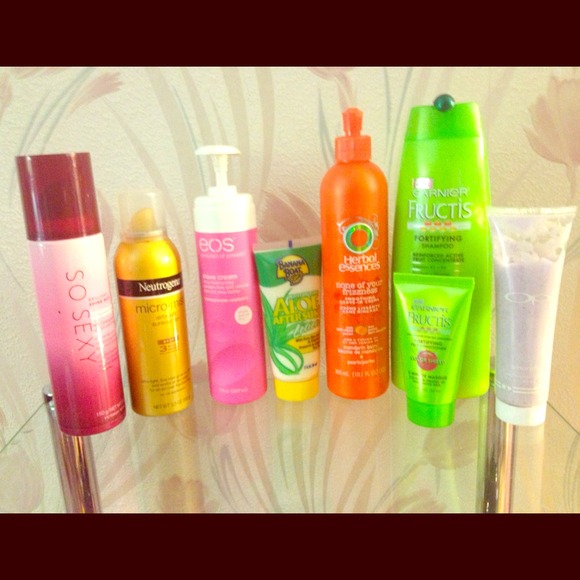 Assorted Women's Toiletries ! Will sell cheap !