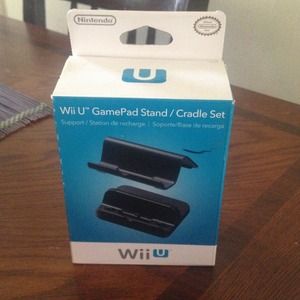 Wii u cradle