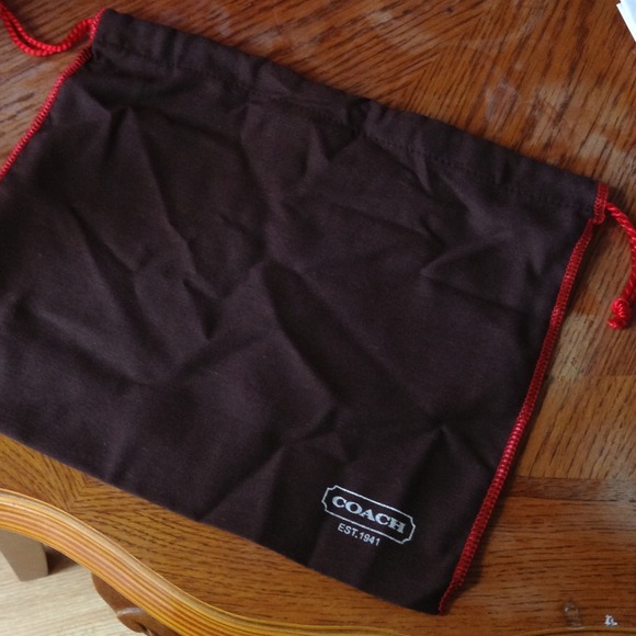 🔴Authentic Coach Dust Bag🔴 - Picture 2 of 4