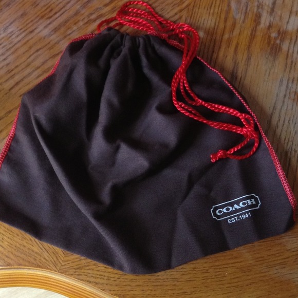 🔴Authentic Coach Dust Bag🔴 - Picture 4 of 4
