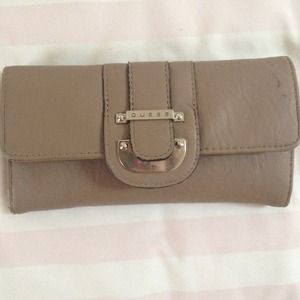 Nude Authentic Guess Wallet