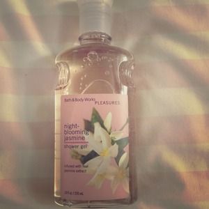 New Night Blooming Jasmine Shower Gel