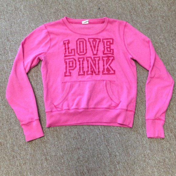 🚫Reserved🚫Pink sweatshirt