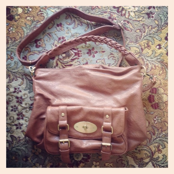 Brown handbag