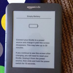 Amazon Kindle 3