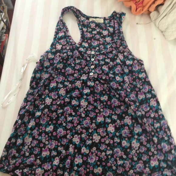 Floral Tank Top