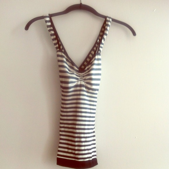 Bebe striped tank! Worn once Size S