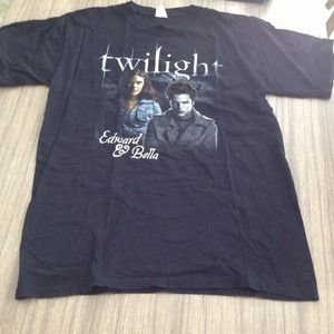 Twilight Edward and Bella shirt