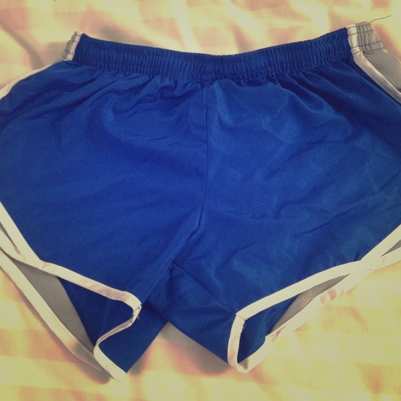 Blue Running Shorts