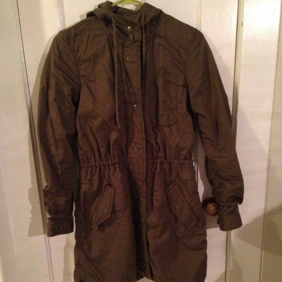 J. Crew Charlie Fatigue Jacket Olive Green XXS/XS