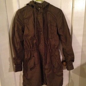 J. Crew Charlie Fatigue Jacket Olive Green XXS/XS