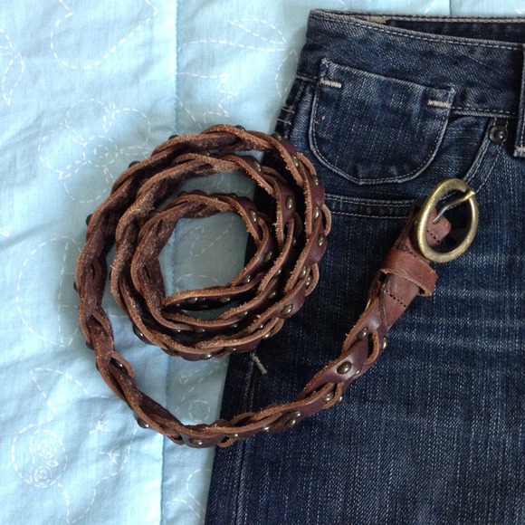 🎈Reduced🎈GAP Leather belt with metal studs