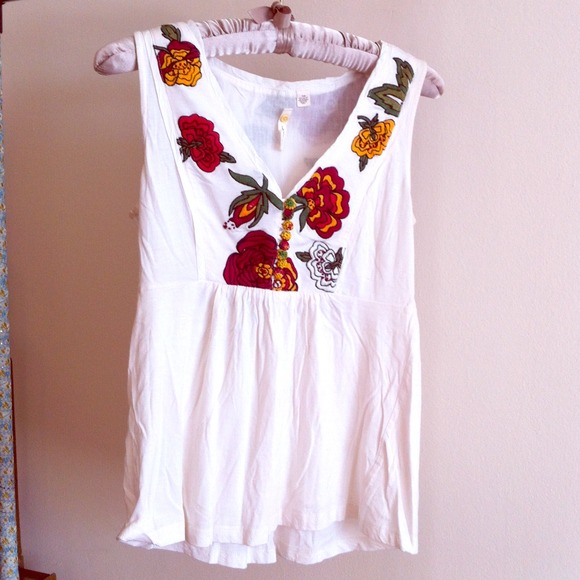 Floral top