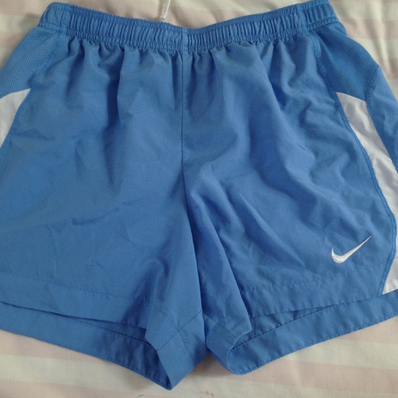 Blue Nike Running Shorts