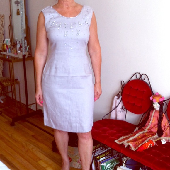 Linen dress