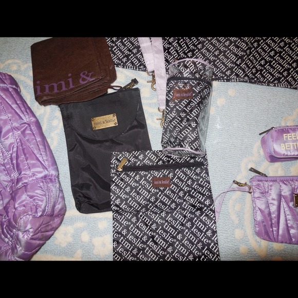 SOLD!!   Timi and Leslie diaper bag - Picture 4 of 4