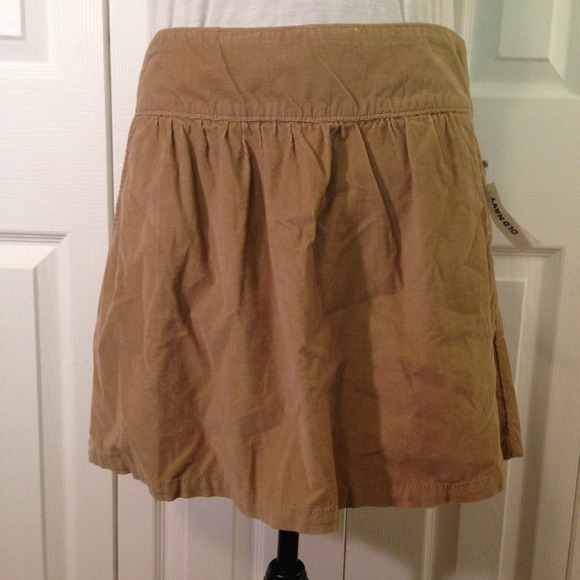 NWT Old Navy Corduroy Mini Skirt