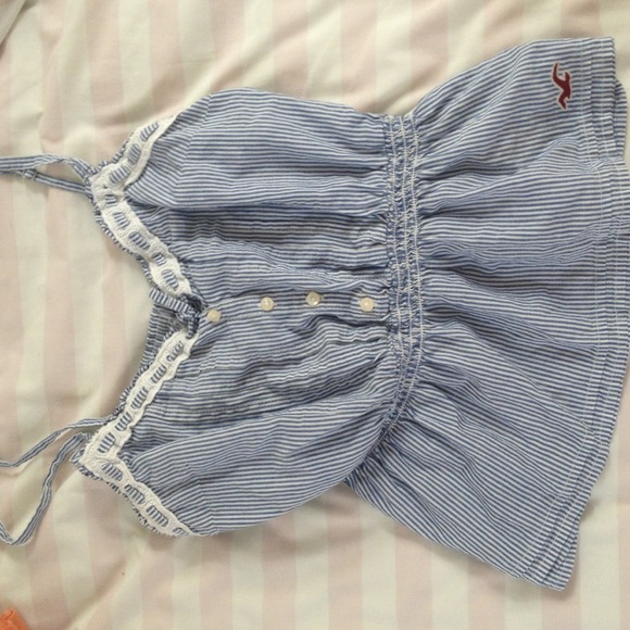Hollister Striped Top SOLD!