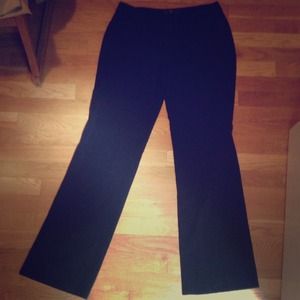 Black dress pants