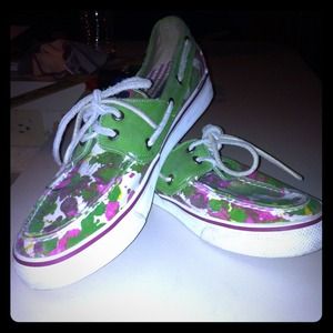 SPERRY. 2-EYE BOAT SHOE