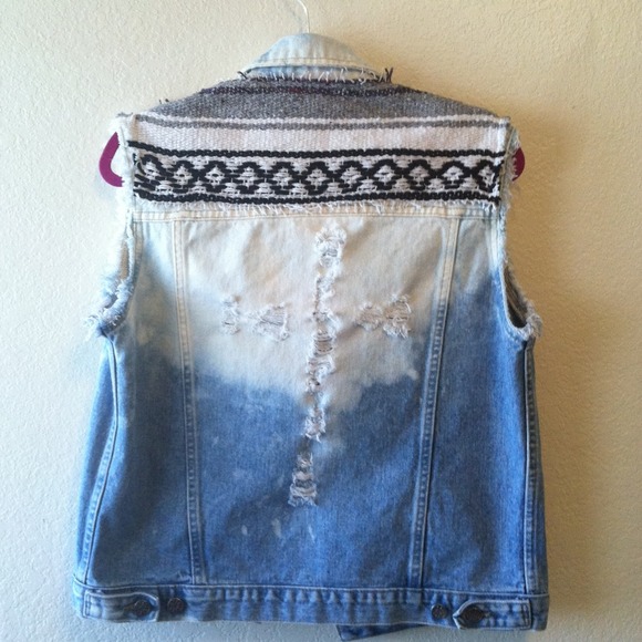 CHIEF vintage reworked vest for @mauishopgirl 👍😘