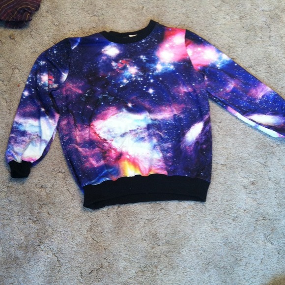 Galaxy sweater