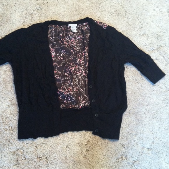 H&m Cherry blossom cardigan