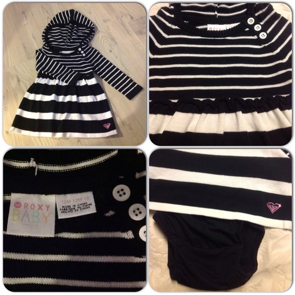 SOLD Roxy Baby 2pc Set - Picture 2 of 2