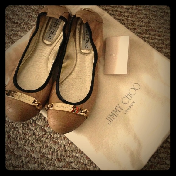 Jimmy Choo Flats - Picture 1 of 2