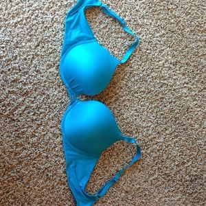 Victoria secret turquoise bra