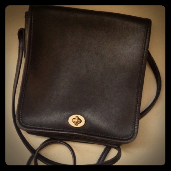 Authentic vintage coach purse