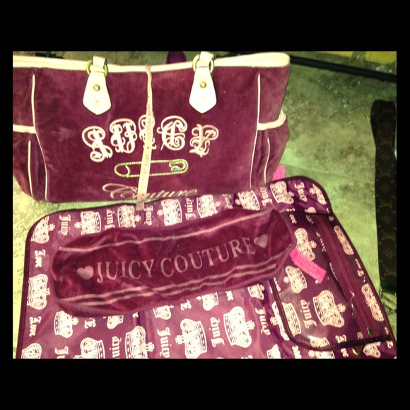 🚫sold🚫Authentic juicy couture diaperbag