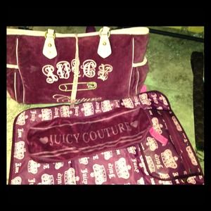 🚫sold🚫Authentic juicy couture diaperbag