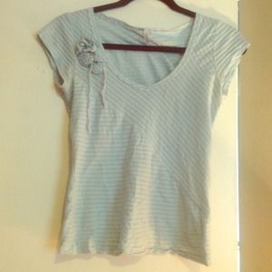 Pretty Scoop Neck Shirt