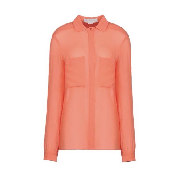 πHP 9/6!π Stella McCartney Constance Silk Blouse - Picture 2 of 4