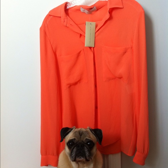 πHP 9/6!π Stella McCartney Constance Silk Blouse - Picture 4 of 4